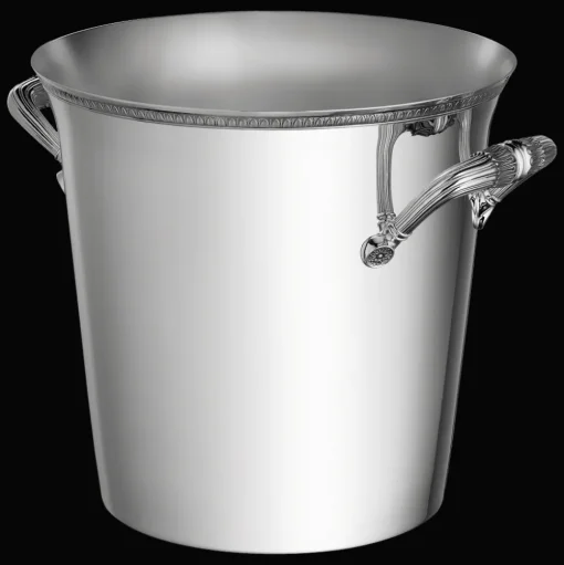 Silver-Plated Two-Bottle Champagne Cooler Bucket