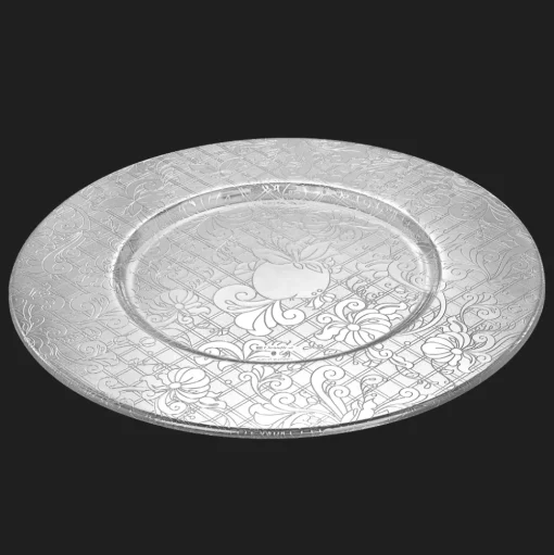 Silver-Plated Underplate