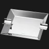 Silver-Plated Uni Ashtray, Large
