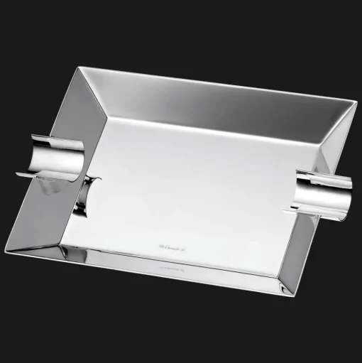 Silver-Plated Uni Ashtray, Large