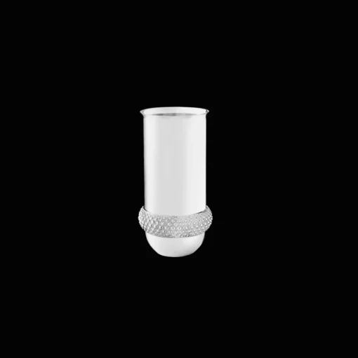 Silver-Plated Vase
