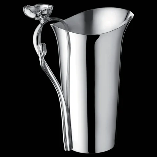 Silver-Plated Water Pitcher