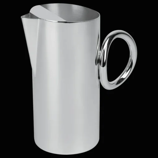 Silver-Plated Water Pitcher