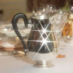 Silver-Plated Water Pitcher