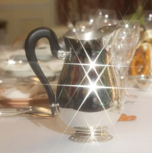 Silver-Plated Water Pitcher