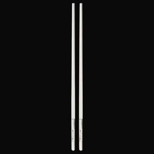 Silver-Plated White Chinese Chopsticks