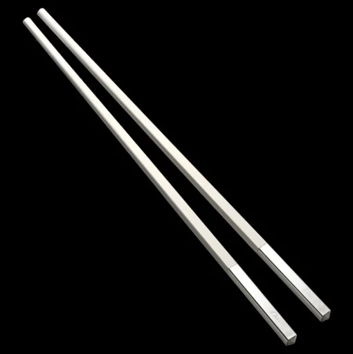 Silver-Plated White Chinese Chopsticks