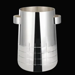 Silver-Plated Wine Cooler