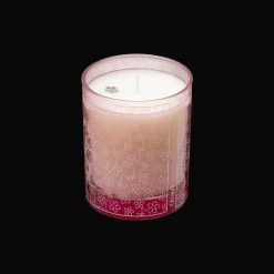 Small Candle with flower decoration