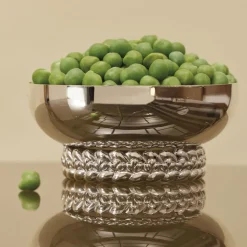 Small Silver Plated Bowl