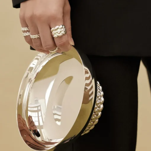 Small Silver Plated Bowl