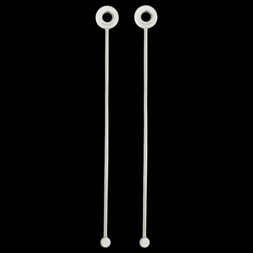 Stainless Steel Cocktail Stirrers, Set of 2