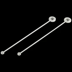 Stainless Steel Cocktail Stirrers, Set of 2