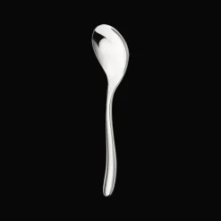 Stainless Steel Cream Soup Spoon