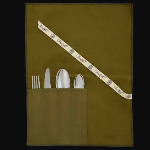 Stainless Steel Medium Individual Flatware Set