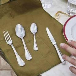 Stainless Steel Medium Individual Flatware Set