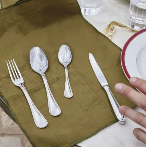 Stainless Steel Medium Individual Flatware Set