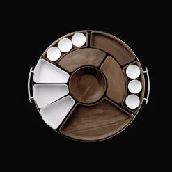 Stainless Steel MOOD Asia Tray