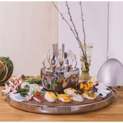 Stainless Steel MOOD Asia Tray