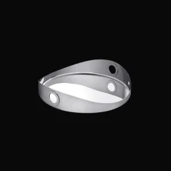 Stainless Steel Round Tray - 16 in