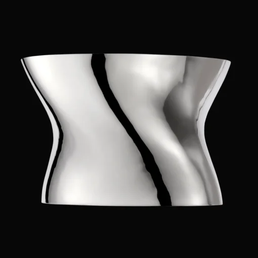 Sterling Silver Champagne Vasque - Elliott Barnes
