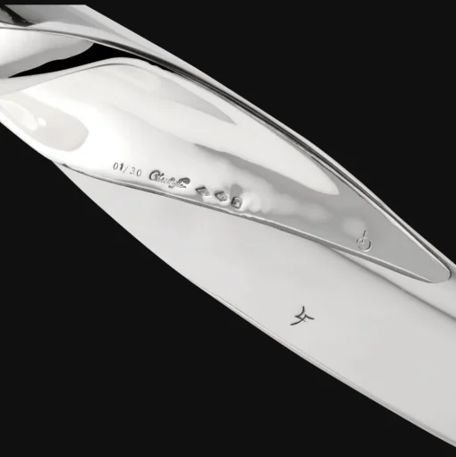 Sterling Silver Champagne Saber - Elliott Barnes