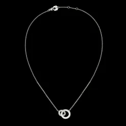 Sterling Silver Chocker with 2 rings