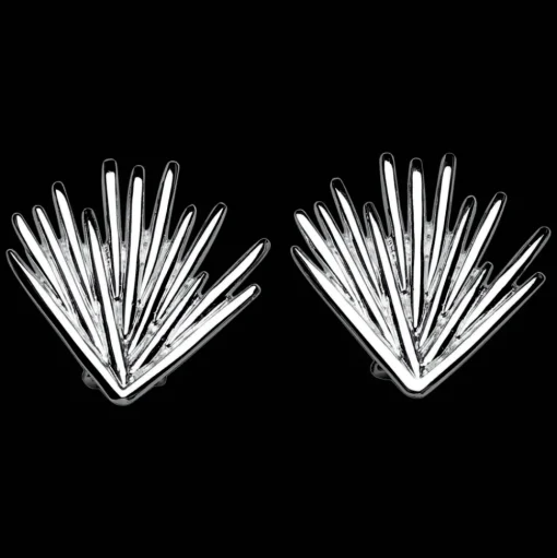 Sterling Silver Clip-On Earrings