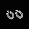 Sterling Silver Hoop Earrings