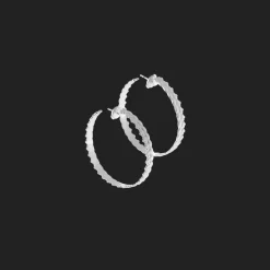 Sterling Silver Hoop Earrings