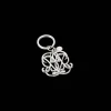 Sterling Silver Key Chain BB - Madame de Païva