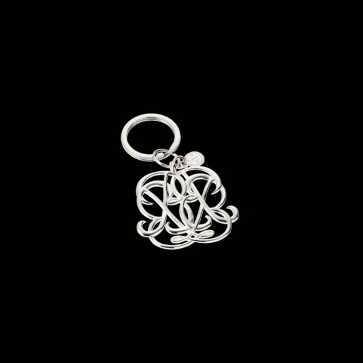 Sterling Silver Key Chain BB - Madame de Païva