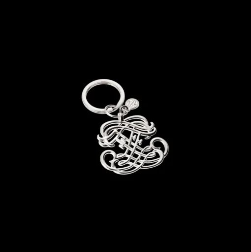 Sterling Silver Key Chain EE -Eugénie de Montijo