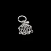 Sterling Silver Key Chain HO - Henri d'Orléans