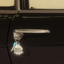 Sterling Silver Key Chain HO - Henri d'Orléans