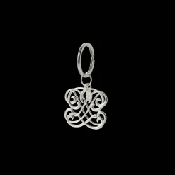 Sterling Silver Key Chain LP - Louis Philippe