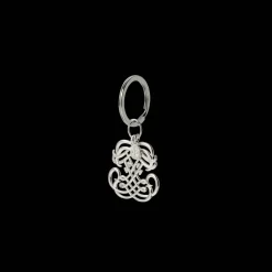 Sterling Silver Key Chain EE -Eugénie de Montijo