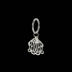 Sterling Silver Key Chain HO - Henri d'Orléans