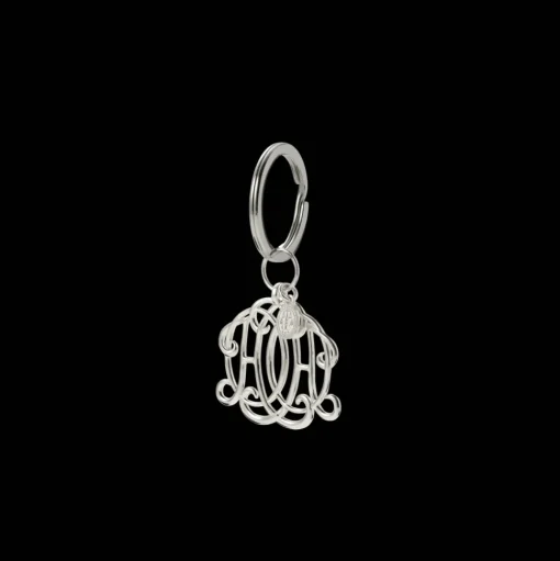 Sterling Silver Key Chain HO - Henri d'Orléans