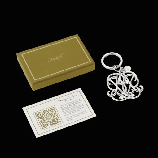 Sterling Silver Key Chain BB - Madame de Païva