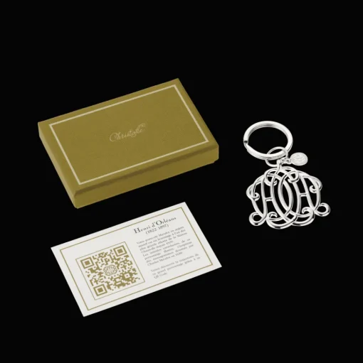 Sterling Silver Key Chain HO - Henri d'Orléans
