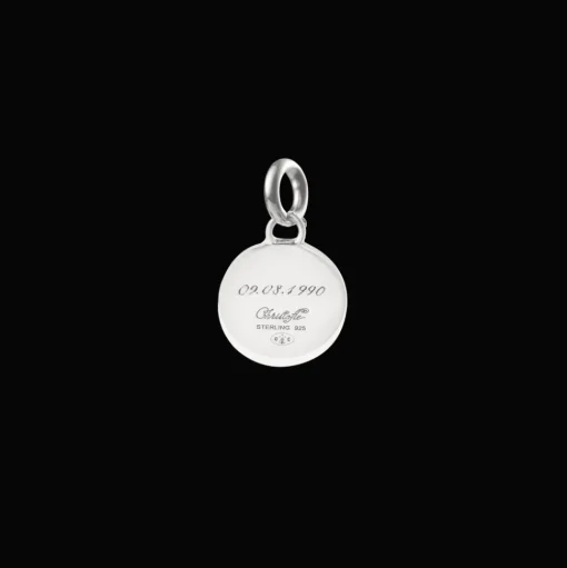 Sterling Silver Medal - Ondulations