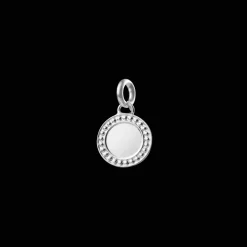 Sterling Silver Medal - Perles