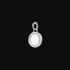 Sterling Silver Medal - Perles