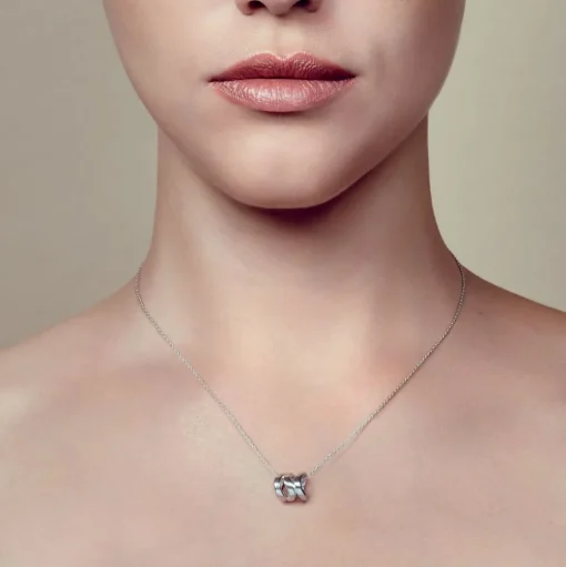 Sterling Silver Pendant Necklace