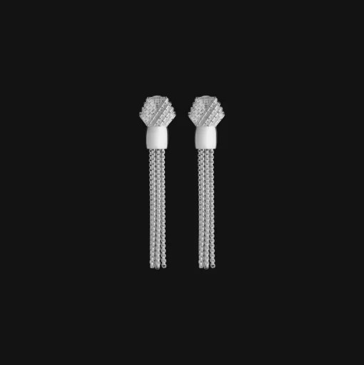 Sterling Silver Pendent earrings