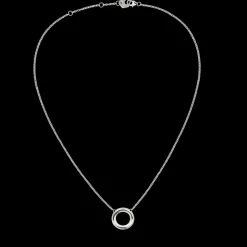 Sterling Silver Ring Necklace