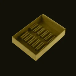 Storage Box 12 pieces 2 racks - Medium (sold empty)