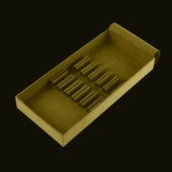 Storage Box 12 pieces 2 racks - Large (sold empty)