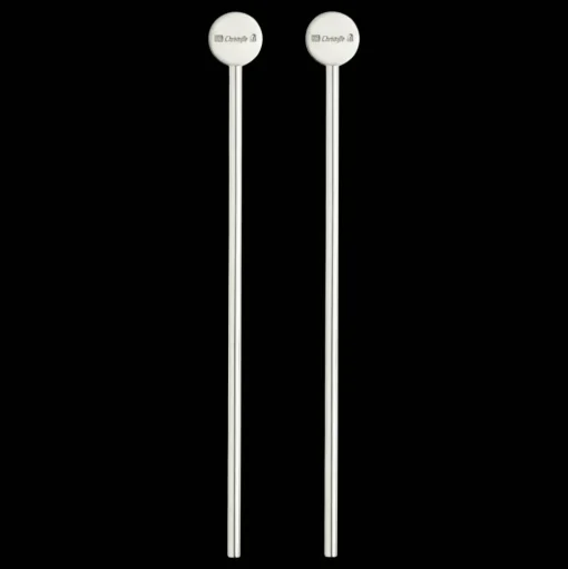 Two Silver-Plated Mixers